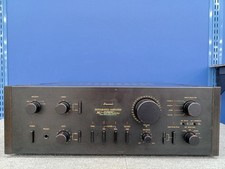 SANSUI AU-D707G EXTRA Pre-Main Amplifier Work...