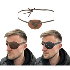 Steampunk Pirate Eye Patches Decorative Single Eye Patches Leather Eyepatches