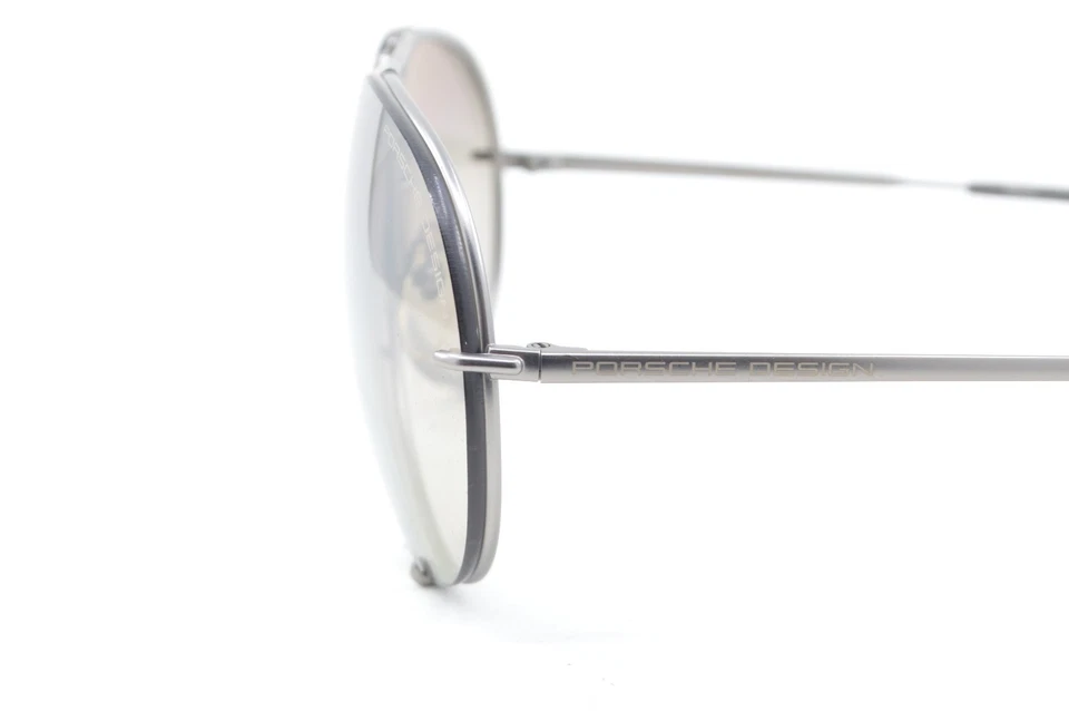 Gafas de sol Porsche Design 40 años aniversario P'8478 Y titanio lentes de repuesto nuevas en caja Foto 3 de 4