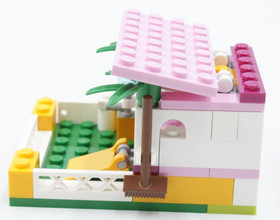 Lego Friends Andrea's Bunny House (3938) 100% Complete w/ Manual & Extra Pieces