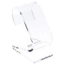 Plymor Clear Acrylic Watch Display Stand, 1.5" W x 2.25" D x 3" H