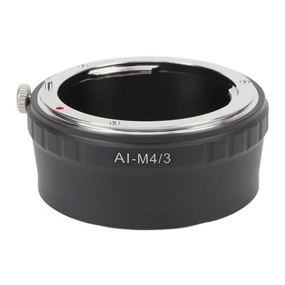 Lens Mount Adapter High Accuracy Lens Converter Ring With M4/3 Lens Rear Cov SET