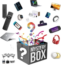 NEW Unclaimed AMAZON Mystery Medium / Large Box Liquidation General Merchandise
