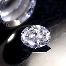 0.3-5CT Loose Moissanite Stone VVS1 D Color Oval Cut Gemstone W/ Certificate