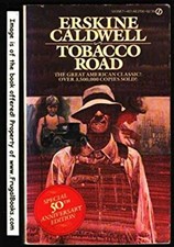 Tobacco Road Paperback Erskine Caldwell
