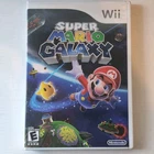 Super Mario Galaxy - Nintendo Wii Platformer Nintendo Manual Included