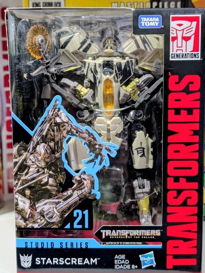 Transformers ROTF Studio Series 21 Starscream Voyager Class B18 - Image 4 of 4