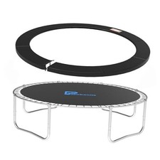 Trampoline Pad 10ft 12ft 14ft 15ft 16ft Trampoline Replacement 10FT Black