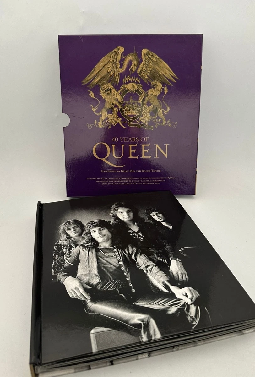 QUEEN 40周年 記念 ボックス　CD BOX クイーン Queen 40th Anniversary Collect: Amazon.co.uk: CDs & Vinyl