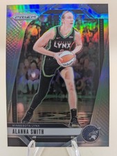2024 WNBA Prizm Basketball Alanna Smith card Silver #111 Minnesota Lynx
