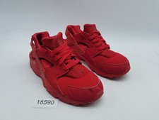 Nike Air Huarache Run GS Boy's Size 6Y Running Shoes Triple Red