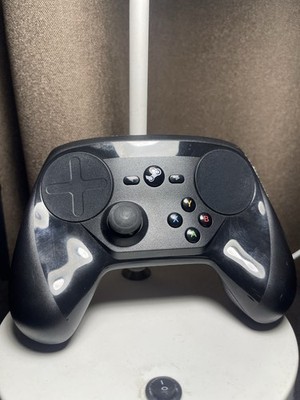 Valve Steam Controller Wireless Black w/ Built-In Track Pad Model 1001