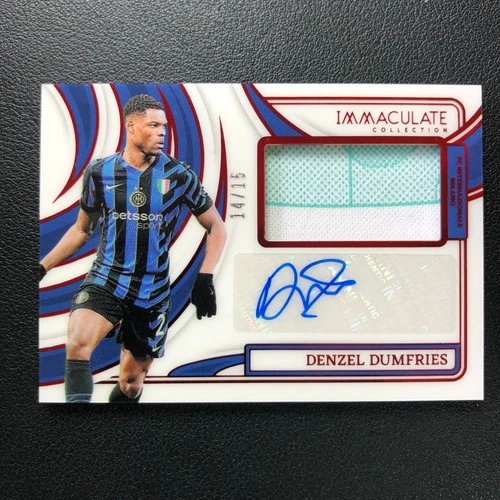 Denzel Dumfries 2024 Panini Denzel Dumfries Auto