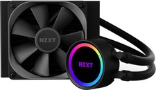 NZXT - Kraken 120mm Radiator CPU Liquid Cooler 1 x 120mm Aer P Fan with RGB...