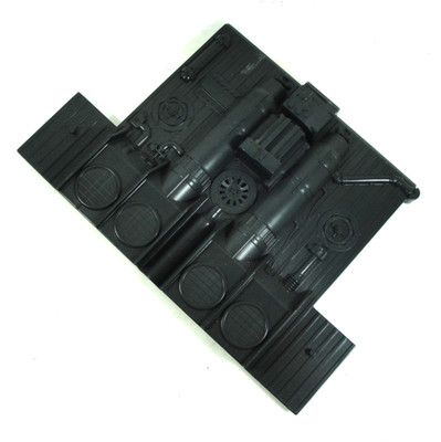 Vintage 1987 GI Joe Defiant Space Shuttle Booster Module Engine Panel Hasbro 80s