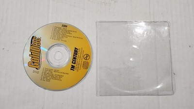 TM Century Gold Disc 2304 Compact Disc For Broadcast Only