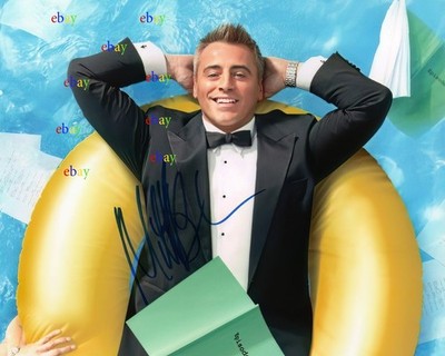 Matt LeBlanc Friends Autographed Signed 8x10 Photo Reprint