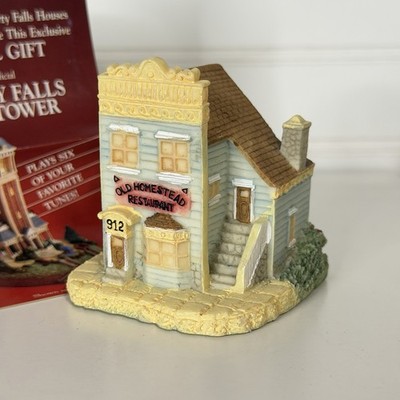 Liberty Falls Americana Collection Buildings AH44 Old Homestead Restaurant