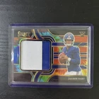 2025 Panini Select Jumbo Rookie Swatches Jaxson Dart #JRSW-JDT Tie-Dye Prizm /25