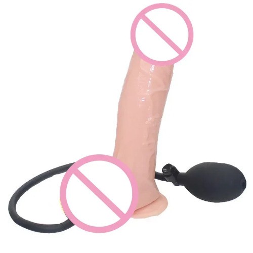 Riesiger-aufblasbarer-Dildo-mit-Saugnapf,-,Penispumpe,-großer-,-Stimulation,