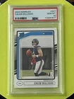 2024 Panini Donruss CALEB WILLIAMS PSA 10 GEM MINT Rated Rookie RC 💎💎💎