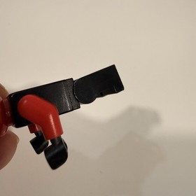 LEGO&reg; Red She-Hulk Minifig sh0372 Marvel Super Heroes Angry Red & Black 76078