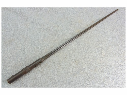 MAS 36 FRENCH WWII SPIKE CRUCIFROM BAYONET 1936/51 RIFLE