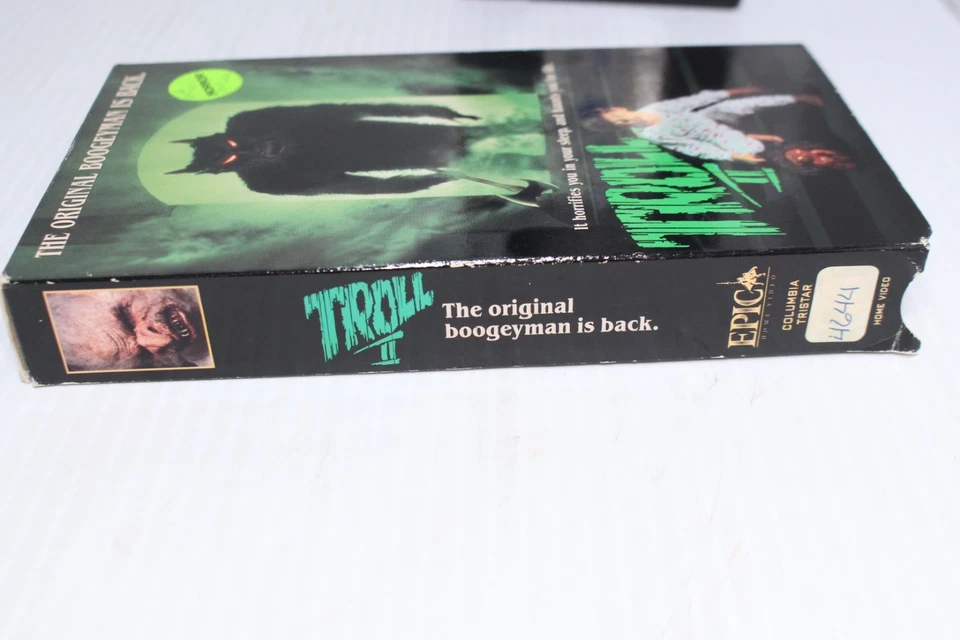 Troll II 2 VHS Horror Cult Columbia Tristar - Image 4 of 4
