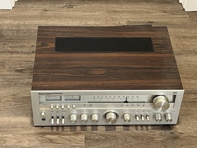 Modular Component Systems MCS 3233 Vintage Stereo Receiver Silver Face   Working