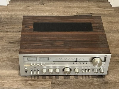 Modular Component Systems MCS 3233 Vintage Stereo Receiver Silver