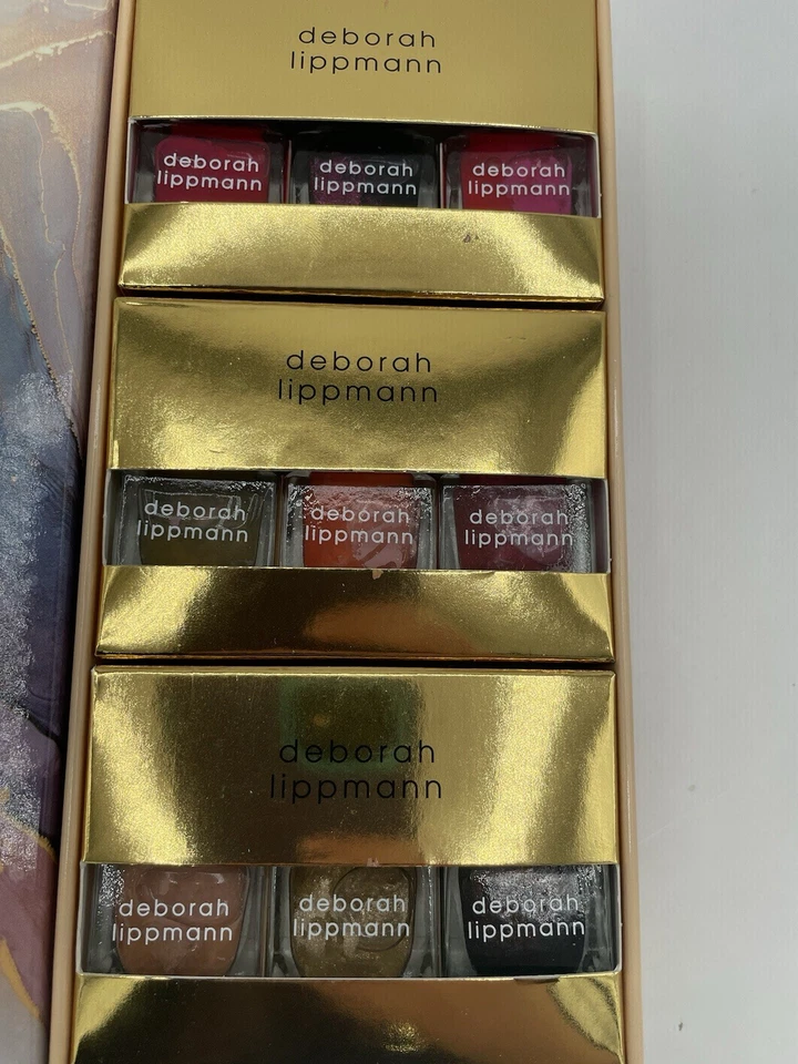 NEW Deborah Lippman Living The Dream Gel Lab Pro Color 9 Piece Nail Polish Set - Image 2 of 3
