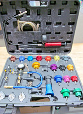 MATCO MCS27K 27 PIECE MASTER RADIATOR PRESSUR...