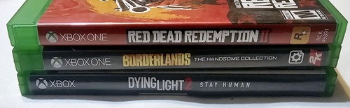 Dying Light 2 (Xbox Series X/Xbox One), Red Dead Redemption 2 & Borderlands Col. - Picture 3 of 5