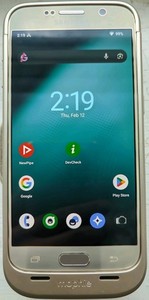 Samsung Galaxy S6 Smartphone 32GB Android 13 Custom ROM entsperrt neuer Akku