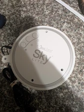 BlissLights Sky Lite Star Projector W/ LED Nebula Galaxy for Indoor Use Blue