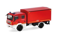 herpa 098380 MAN TGM  GW-H Freiwillige Feuerw...