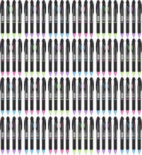 96 Pack 4 in 1 Multicolor Ballpoint Pen, 4 Color 0.7 mm Retractable Ballpoint...