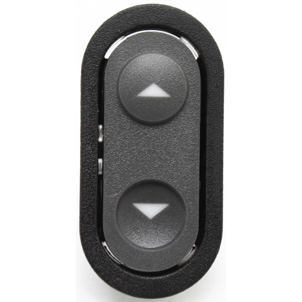 Juego de interruptores de ventana para 90-94 Chevrolet C1500 K1500 GMC C1500 delantero gris 1 botón Foto 2 de 4