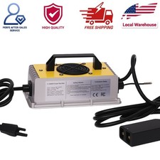 Golf Cart D-Style Plug 36Volt 18A Battery Charger For E-Z-GO TXT Waterproof IP67