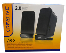 Creative A60 2.0 Desktop Stereo Speaker Syste...