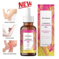 NEW Cyperus Rotundus Oil - 60ml Natural Cyperus Rotundus Oil For Hair Removal
