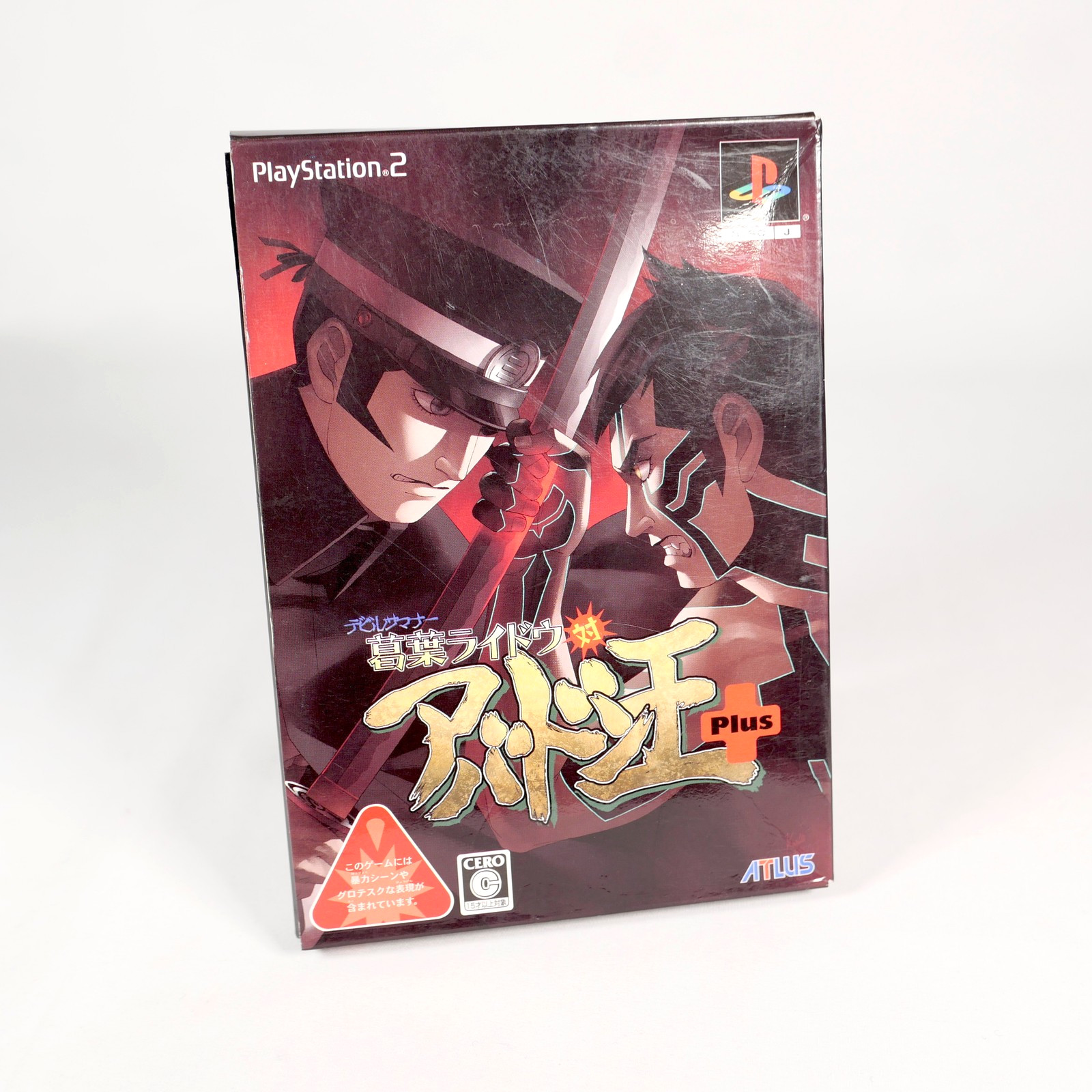 SHIN MEGAMI TENSEI Devil Summoner Sony Playstation PS2 Jap Japan