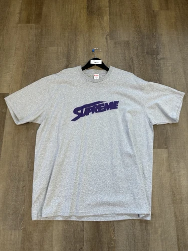 Tee shirt gris Supreme Mont Blanc taille XXL