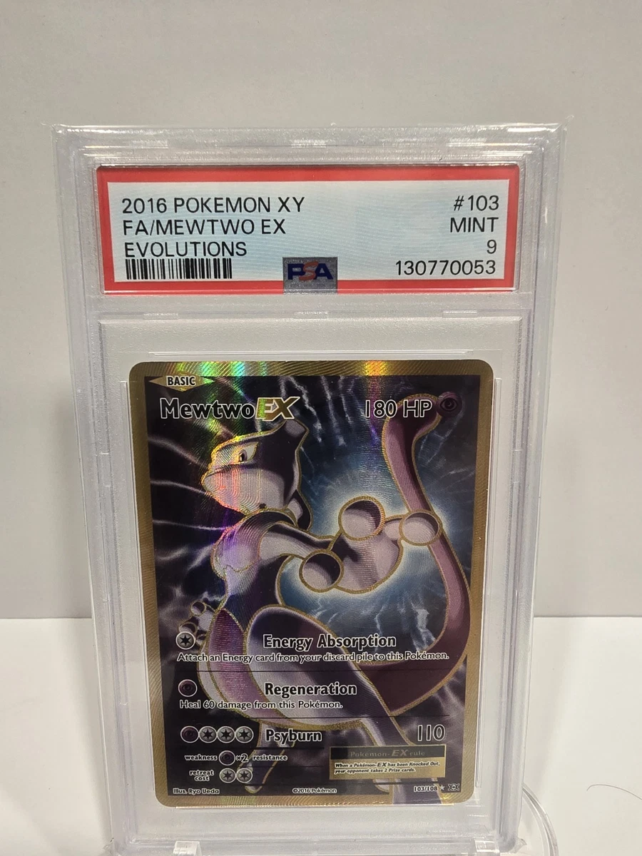 k*a様 PSA10 ミュウツーEX Evolutions 英語版 Mewtwo Pokémon TCG Professional Sports Authenticator (PSA