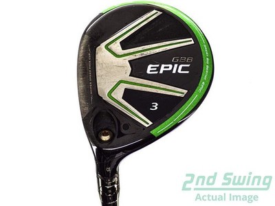 Callaway GBB Epic Fairway Wood 3 Wood 3W 15° Graphite Regular Left 42.0in