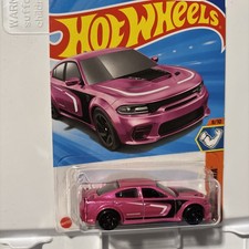 Hot Wheels '20 Dodge Charger Hellcat Pink 