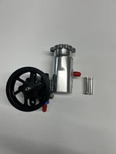 Racing Power Steering Pump SBC BBC Serpentine Belt GM Type 2 Short WP IMCA