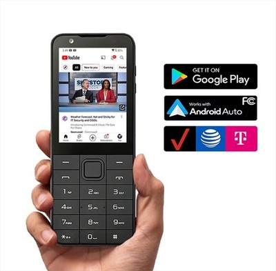 TIQ Mini M5 Android 13 Phone 3GB RAM 32GB 2.8