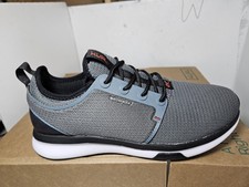 Kuru Atom Blue Haze Gray Mesh Athletic Sneakers Size 10 Medium
