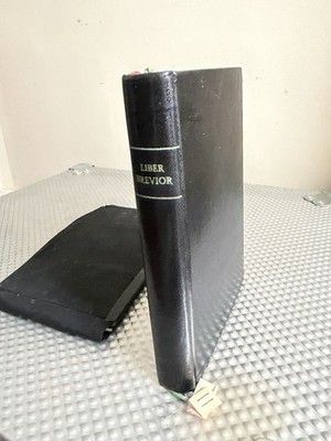 1954 Liber Brevior ~ Gregorian Chant Rhythmic Signs Solemes Latin Choir HC